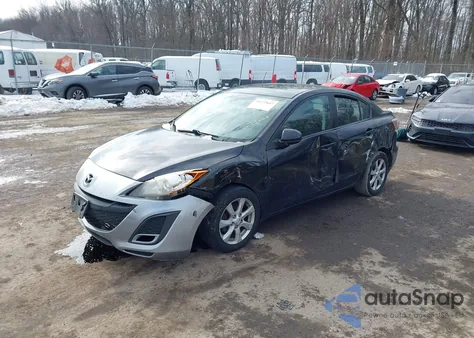 2011 Mazda Mazda3 I Touring from USA, damaged, VIN JM1BL1VG1B1476590